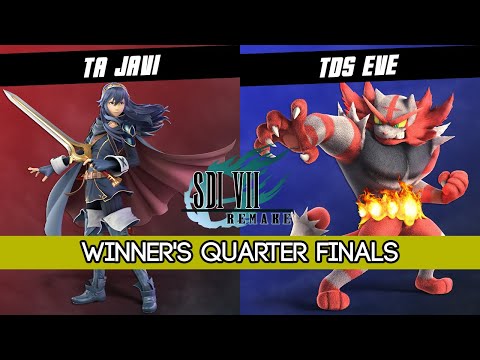 SDI VII Winner's Quarter Finals: TA Javi (Lucina) vs TDS Eve (Incineroar) | REMAKE
