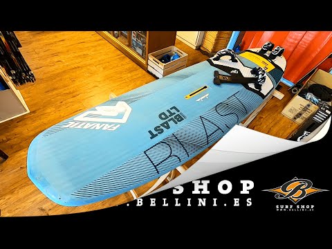 Tabla windsurf Fanatic Blast LTD 2017 100