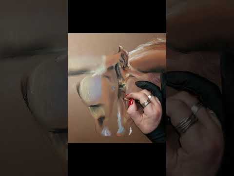 Proces   my pastels 