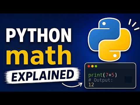 Python Math Made Simple Learn Python Step By Step