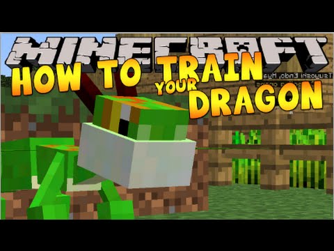 Little Lizard Adventures - Minecraft - HOW TO TRAIN YOUR DRAGON - New Weapons (2)