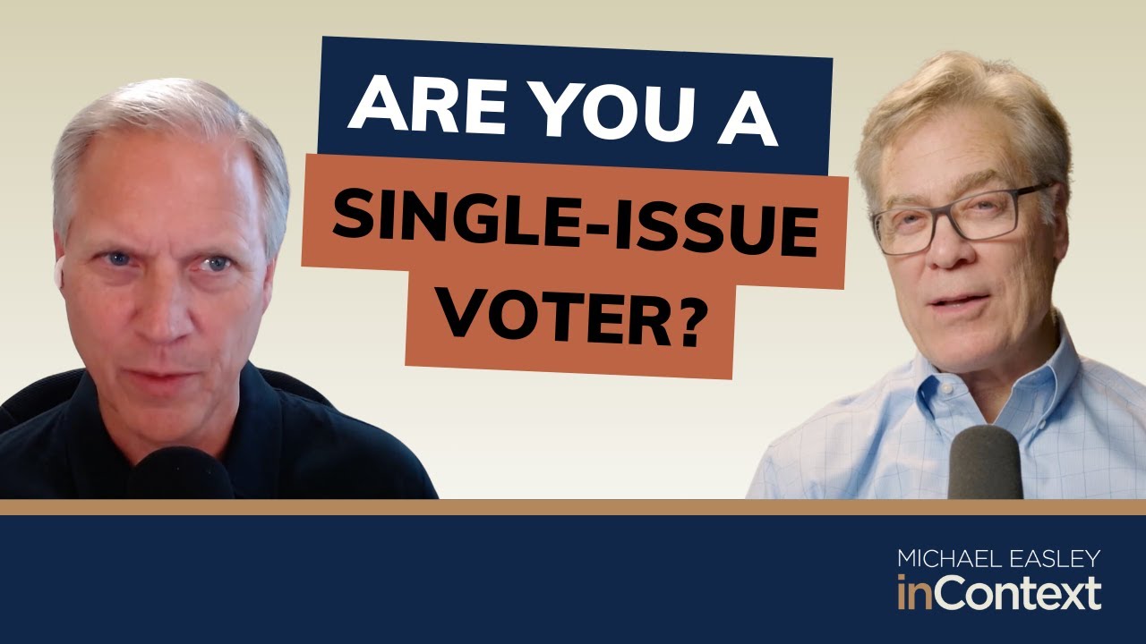 How to Vote With Compassion and Conviction with Dr. Mark Turman | Michael Easley inContext