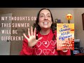 REVIEW OF THIS SUMMER WILL BE DIFFERENT BY CARLEY FORTUNE
