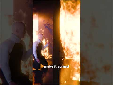 How To Escape A Fire 😨