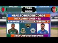 Live Ban Vs Afg 9th T20 Asia Cup 2025 Bangladesh Vs Afghanistan Live Cricket Score Commentary