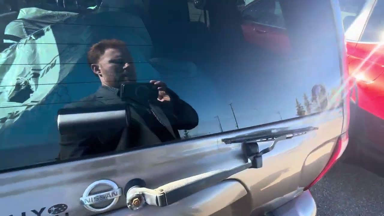 2002 Nissan Pathfinder SE