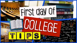 How To: Prepare for First Day of Class - College Tips