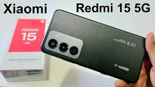 Xiaomi Redmi 15 5G 8/256GB Ripple Green - відео 1
