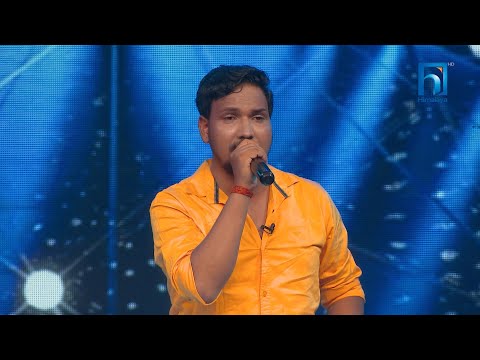 Arjun Sunar "Rail Ko Baato 2" | The Voice of Nepal Season 5 -2023