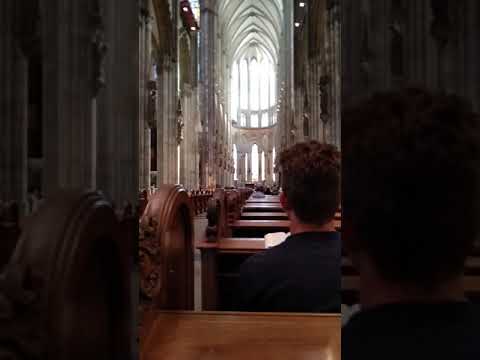 Carillon de Westminster Koln Cathedral 11/8/19