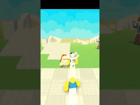 Trollando Os Megans-Noob-Train-Roblox