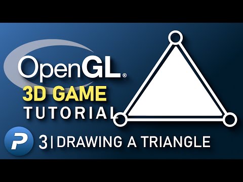 C++ OpenGL 3D Game Tutorial 3: Drawing a Triangle