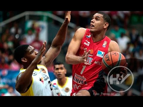 Highlights 13/02/2016 LPB - Cocodrilos de Caracas vs Panteras de Miranda