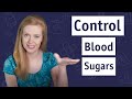 How To Control Blood Sugars Type 2 Diabetes