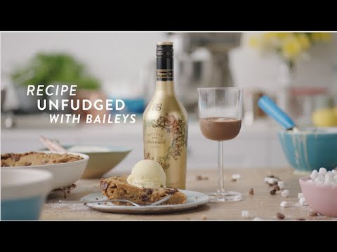 Baileys Recipe Unfudged | Baileys Frying Pan Cookie