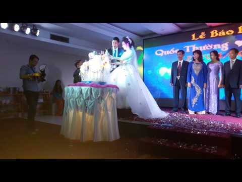 Đám cưới Lệ Hiền- Quốc Thường tại nhà hàng Cát Khánh.Hồ Chí Minh City