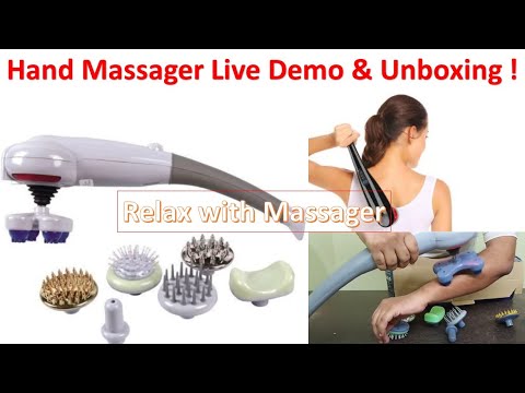 Shree Hans Creation 7 In 1 Full Body Magic Massager Machine With Weight Loss Function-Vibration