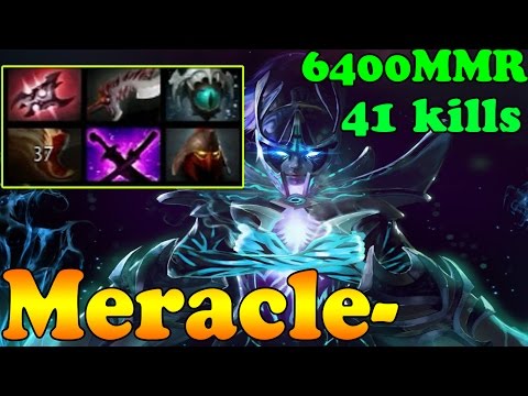 Dota 2 - Meracle- 6400 MMR Plays Phantom Assassin Vol 1# - Ranked Match Gameplay!
