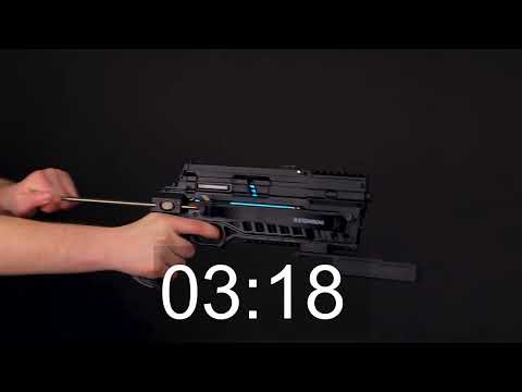 Steambow AR-6 Stinger II Compact Speed Test!