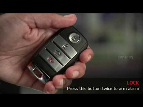 KIA seltos Smart Key Fob hidden features