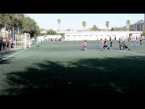 3 Goles contra el CD Serranos