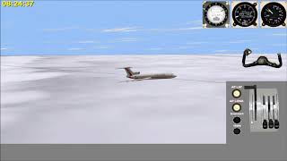 Polish Air Force Tu-154 101 CVR & Crash Animation (Version 2)