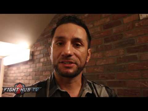 Sergio Mora on Canelo vs Chavez "Gonna be like Canelo hitting a moving Punching Bag"