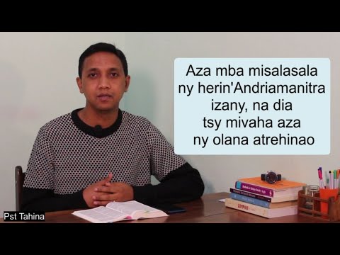Marka 16: 15 - Aza mba misalasala ny herin'Andriamanitra izany, na dia tsy mivaha aza ny olanao