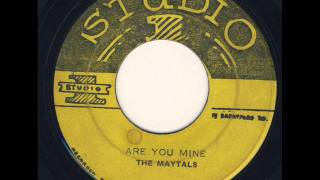 The Maytals - Are You Mine