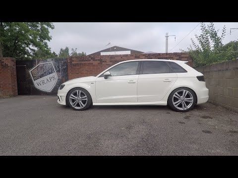LOWERING SPRINGS!! AUDI A3 INSTALL