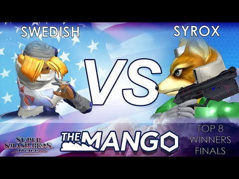 The Mango - Swedish Delight (Sheik) VS Balance | Syrox (Fox) - SSBM Top 8 - Winners Finals