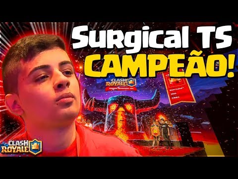 TESTEI O DECK DO "SURGICAL TS": CAMPE
