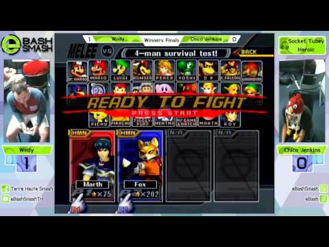 Wndy vs. Chico Jenkins - Smash Sunday @ eBash