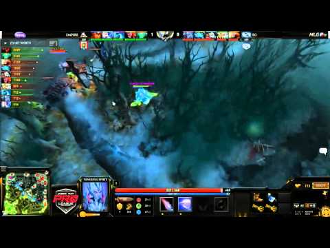 Evil Geniuses vs Team Empire joinDota MLG Pro League Lan Finals
