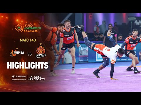Puneri Paltan Defeat U Mumba in Maharashtra Derby | HIGHLIGHTS | PKL 12