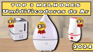 [ Descubra ]  TOP 3 dos Melhores Umidificadores de Ar de 2024. Confira a lista completa com desconto