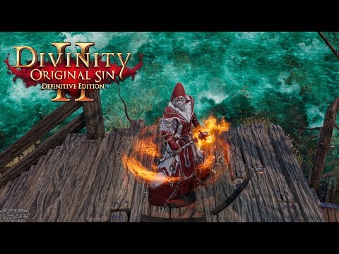Divinity OS 2 - Definitive Edition: Wizard solo Loic the Immaculate (Honour Mode)