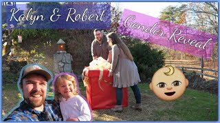 Kalyn & Robert GENDER REVEAL Behind The Scenes | Vlogmas Day 4