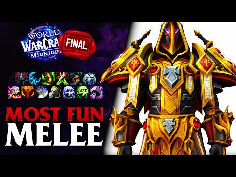 Final Call! Most Fun Melee DPS Tier List