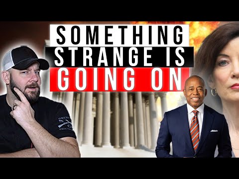 HAPPENING NOW: Mayor Adams OFFICIALLY Flips As AOC & Hochul Suddenly Call For His Destruction... Thumbnail