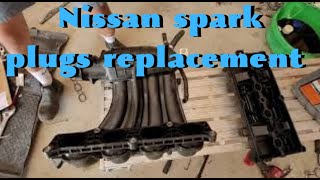 nissan nv200 spark plugs replacement