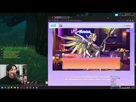 WoW Player Tries Overwatch Dating Sim