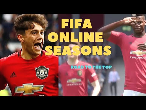 FIFA 20 Online Seasons.    MAN UNITED ROAD TO DIVISION 1.    GET OUT OF DIVISION 8 FIRST.