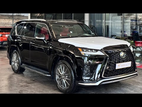 2024 LEXUS LX600 F SPORT - Black Color