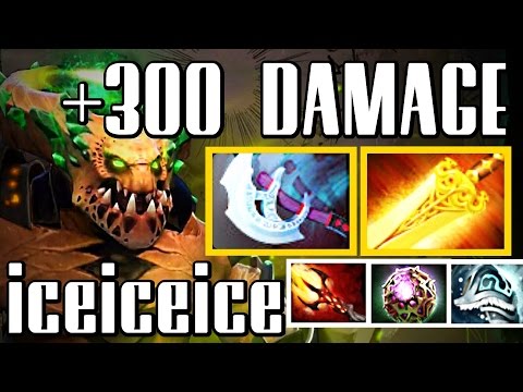 iceiceice Underlord (Pit Lord) +300 Damage - Dota 2 Gameplay