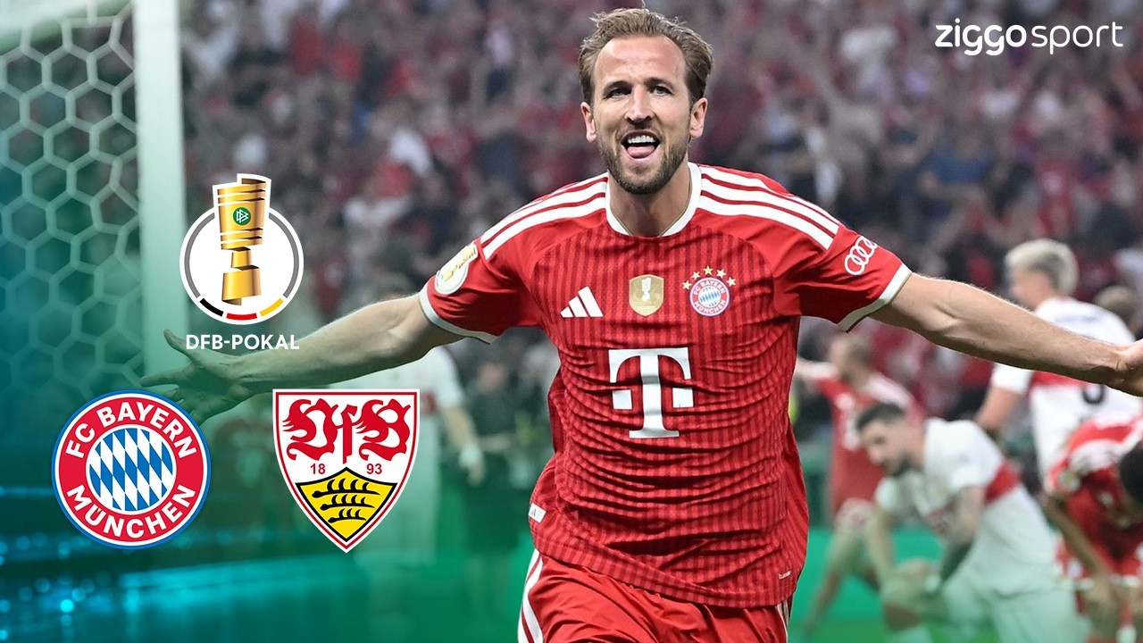 ONTKETENDE HARRY KANE IS NIET TE STOPPEN IN DE FINALE!! 😱🥵 | Bayern vs Stuttgart | DFB-Pokal 2025/26