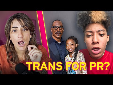 Narcissistic Celebs Turning Their Kids Trans Is NOT Just A PR Stunt : Hollywood Psych Exposed