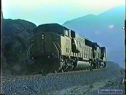 Classic Railroad Series 788 - UP on Cajon Pass Sept 2002.
