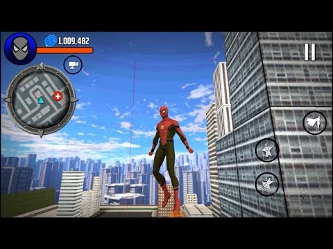 Spiderman -Saves the city from the crimes - Power spider 2