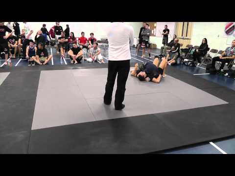 Thomas Egan vs Mike Leites - Montreal Grappling Grand Prix - Div I -175 - Round Robin